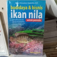 Image of Budidaya & bisnis ikan nila untuk pemula