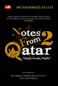 Image of Notes From Qatar 2 : 