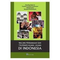 Image of wacana Perdamaian dan Toleransi Agama -Agama di Indonesia